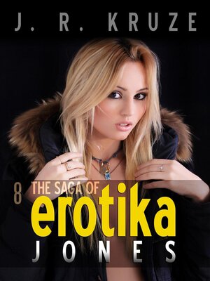 cover image of The Saga of Erotika Jones 08